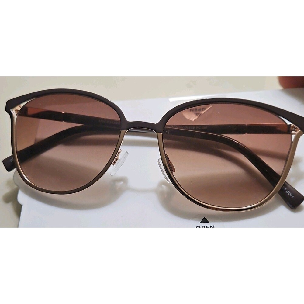 Piranha Eyewear Gafas de Sol de Moda Beverly Rose Gold con Lente Morado Ahumado
